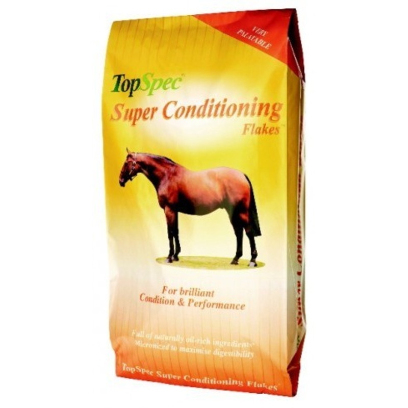 Compare top spec topspec super conditioning flakes for horses – bag 20kg products from over 25,000 stores