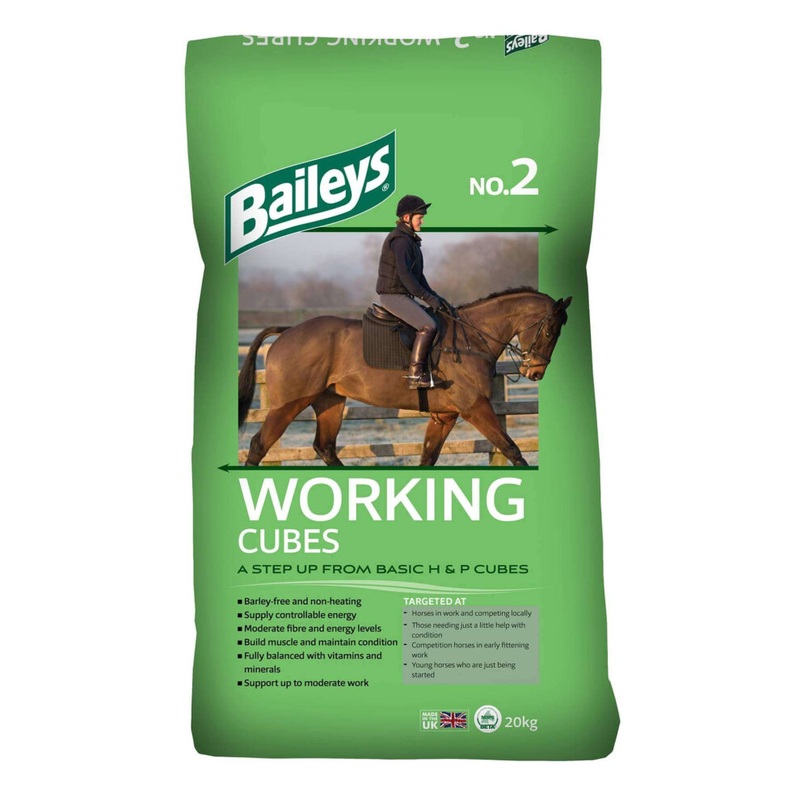 Compare baileys light no.2 working horse & pony cubes 20kg products from over 25,000 stores