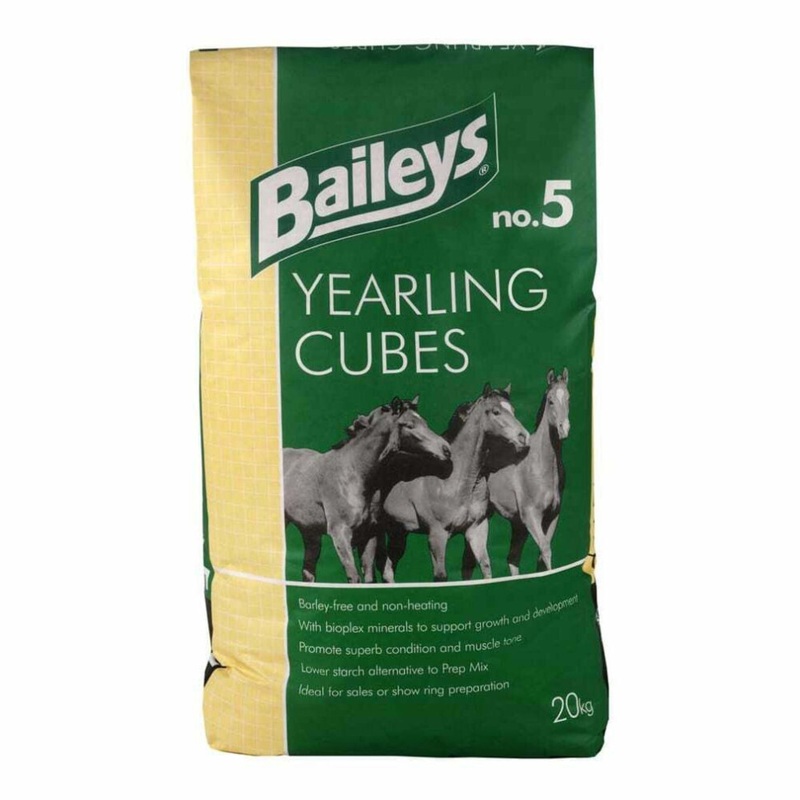 Compare new baileys no.5 yearling cubes 20kg products from over 25,000 stores
