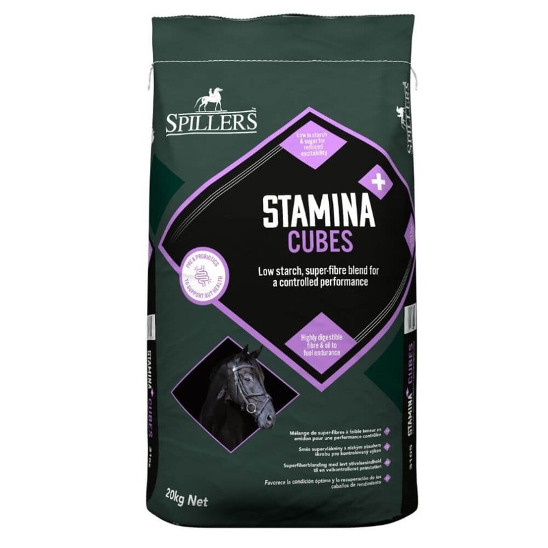 Compare spillers stamina+ cubes 20kg products from over 25,000 stores