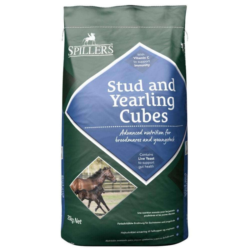 Compare spillers stud & yearling cubes 20kg products from over 25,000 stores