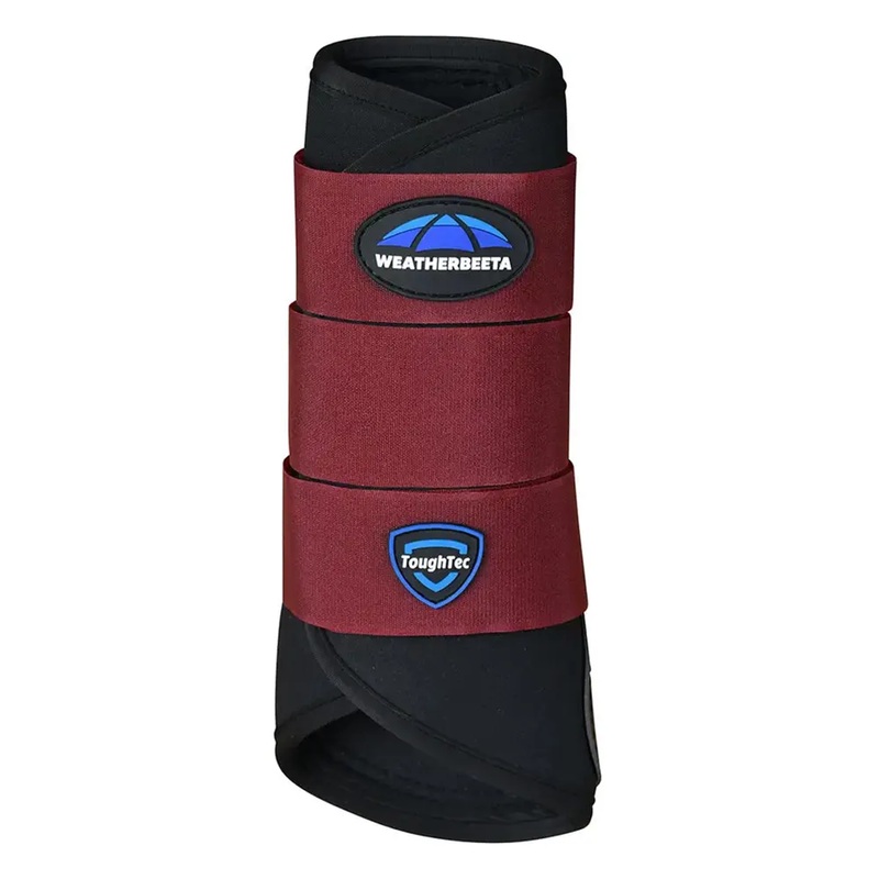 Compare weatherbeeta unisex tough-tec prime brushing boots –  burgundy large products from over 25,000 stores