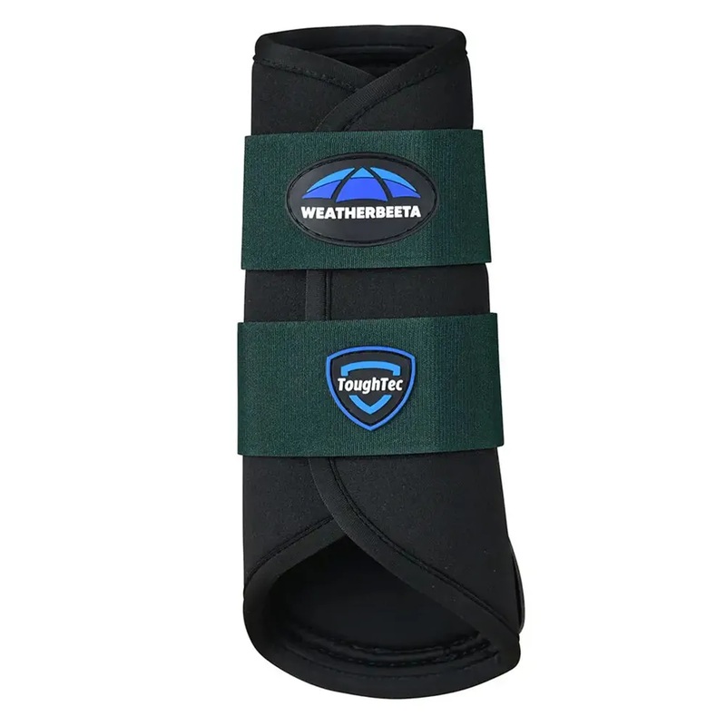 Compare weatherbeeta unisex tough-tec prime brushing boots –  forest green small products from over 25,000 stores