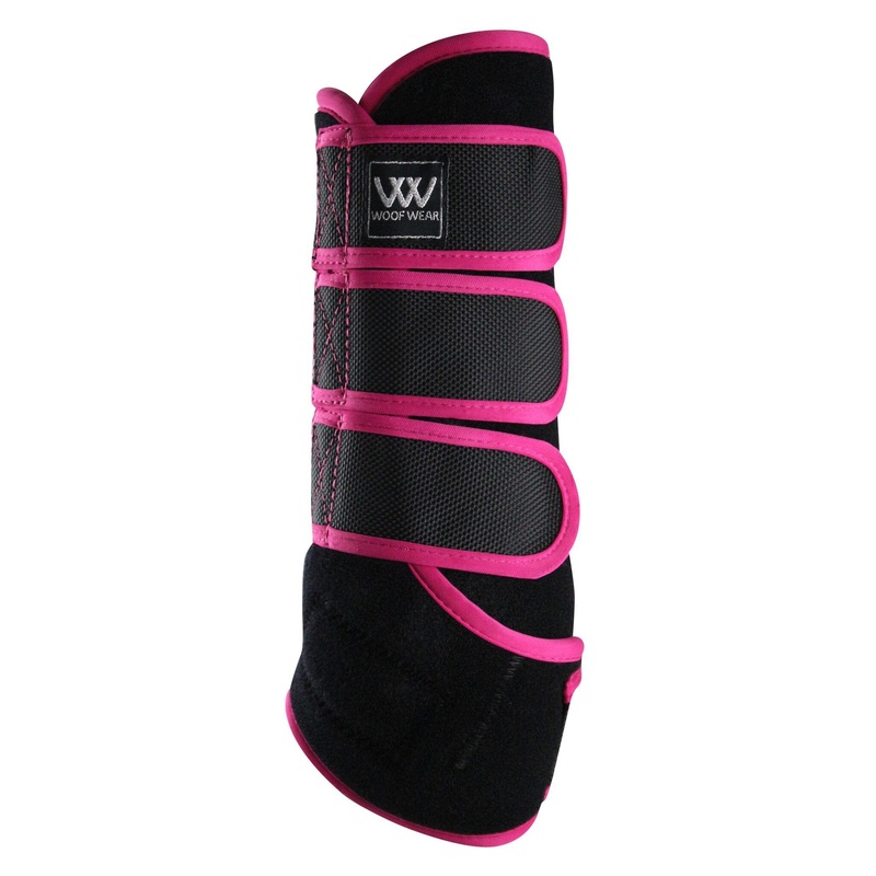 Compare woof wear unisex colour fusion dressage wraps –  berry pony products from over 25,000 stores