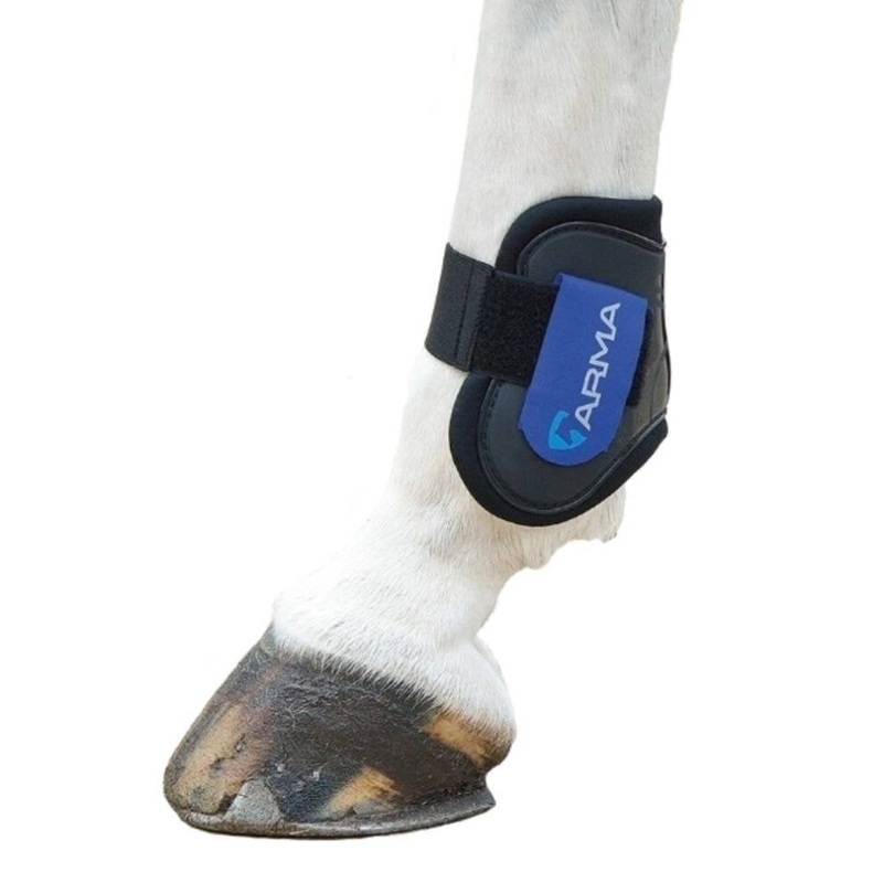 Compare arma black/blue (cob/full, /royal blue) horse fetlock boots products from over 25,000 stores
