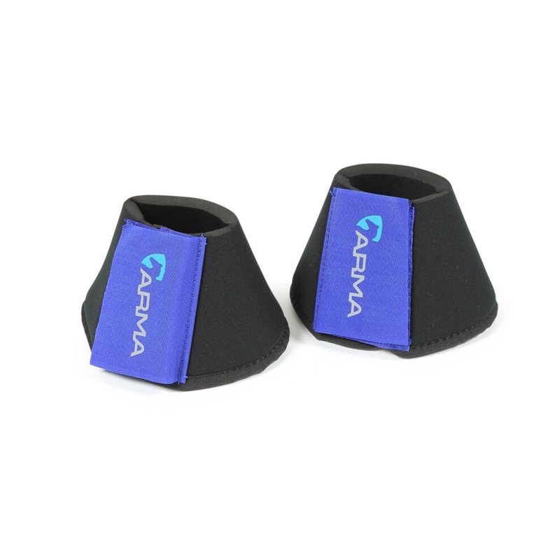 Compare arma blue/black (pony, royal ) neoprene horse overreach boots products from over 25,000 stores