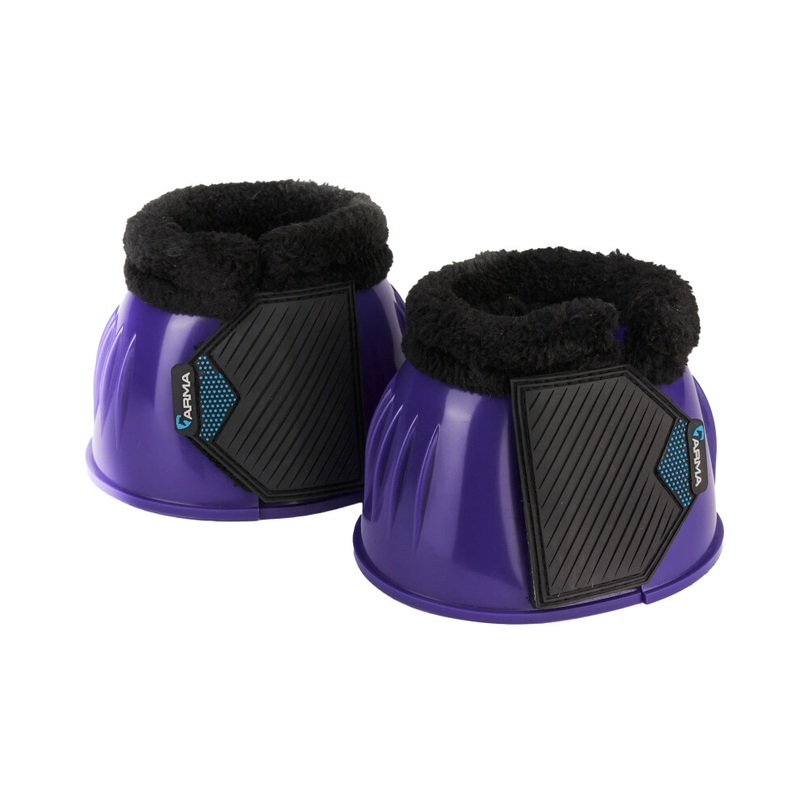 Compare arma purple (cob, ) comfort gloss horse overreach boots products from over 25,000 stores