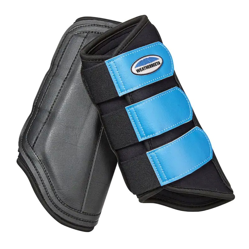Compare weatherbeeta black/blue (cob, /royal blue) single lock brushing boots products from over 25,000 stores