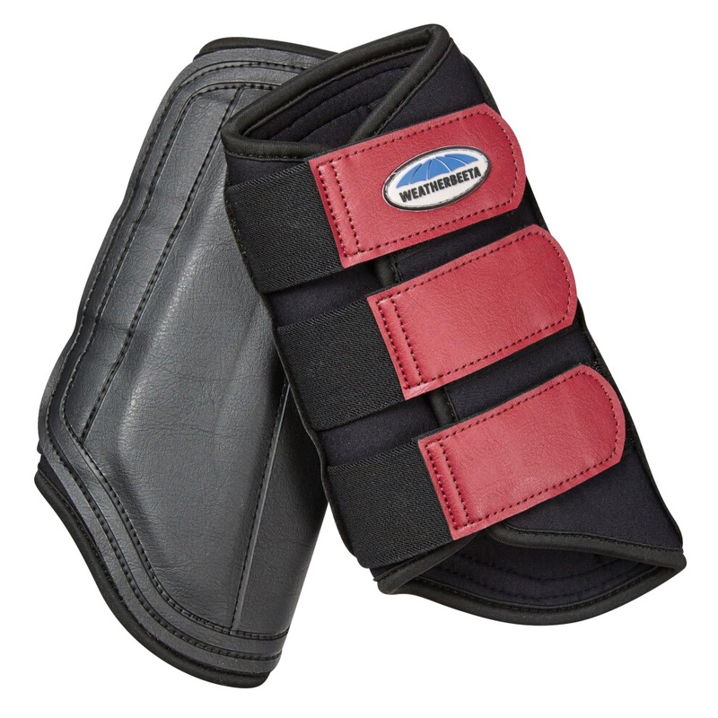 Compare weatherbeeta black (warmblood, /maroon) single lock brushing boots products from over 25,000 stores