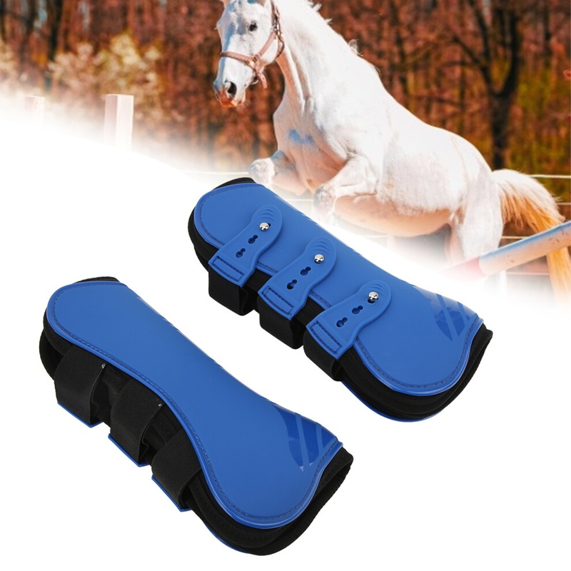 Compare 2pcs horse front leg boots pu shell horse tendon boots for jumping running sportsblue front legs large products from over 25,000 stores