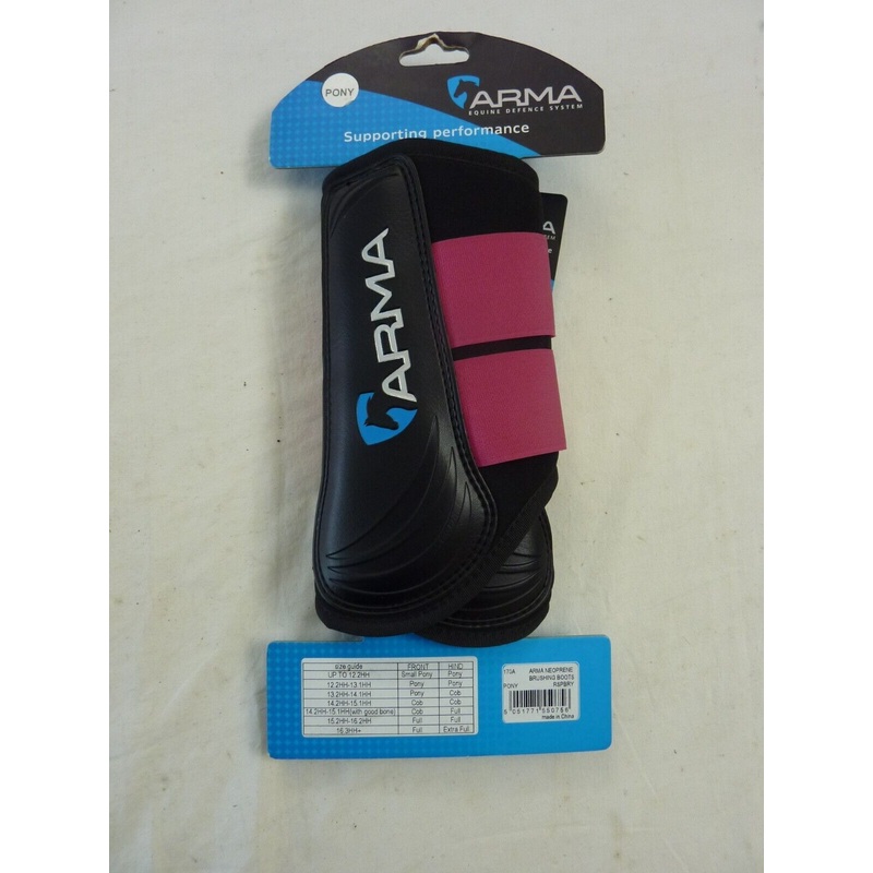 Compare arma neoprene brushing boots raspberry – pony products from over 25,000 stores