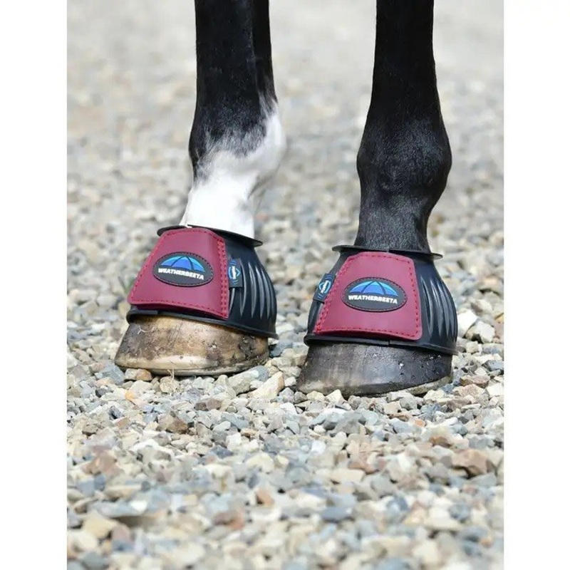 Compare weatherbeeta tough-tec prime rubber bell boots – black/burgundy medium products from over 25,000 stores