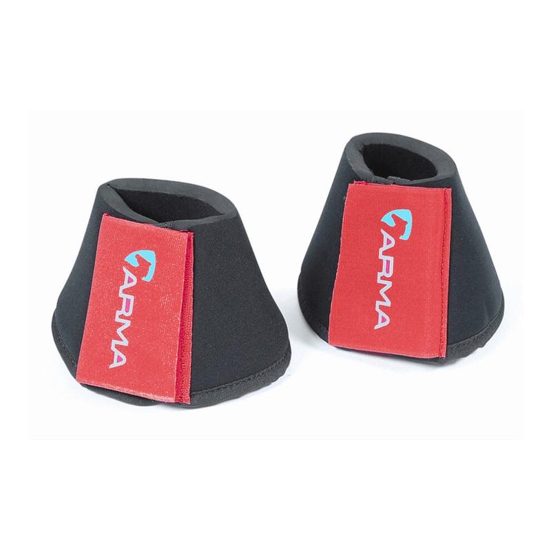 Compare arma red/black (cob, deep ) neoprene horse overreach boots products from over 25,000 stores