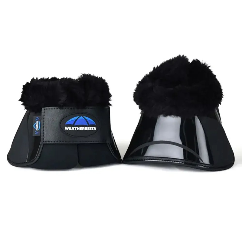 Compare weatherbeeta unisex black tough-tec impact fleece trim bell boots medium products from over 25,000 stores