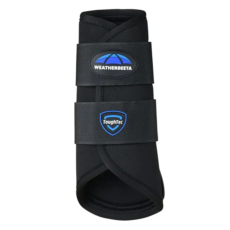 Compare weatherbeeta unisex tough-tec prime brushing boots –  black small products from over 25,000 stores