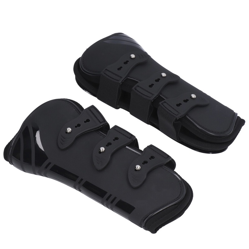 Compare 2pcs horse leg boots pu neoprene protective adjustable horse secure boots for tendonblack front legs large products from over 25,000 stores