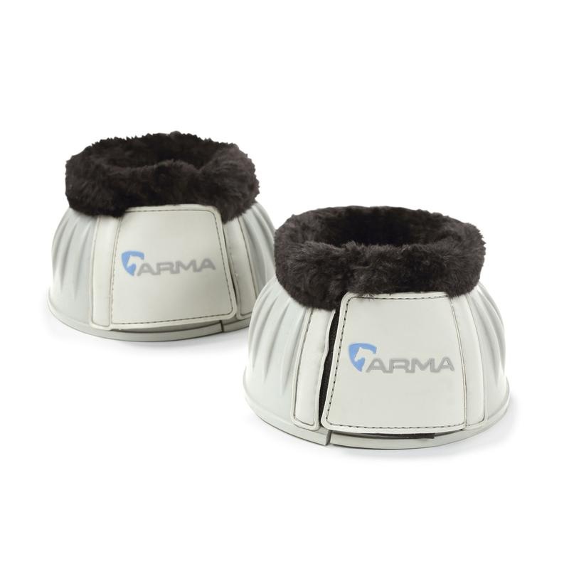 Compare arma unisex fleece topped over reach boots –  grey x full products from over 25,000 stores