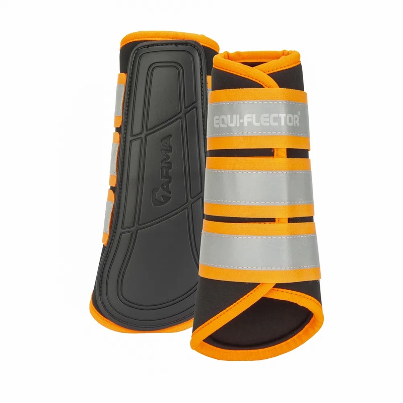 Compare arma unisex orange equi-flector brushing boots extra large products from over 25,000 stores