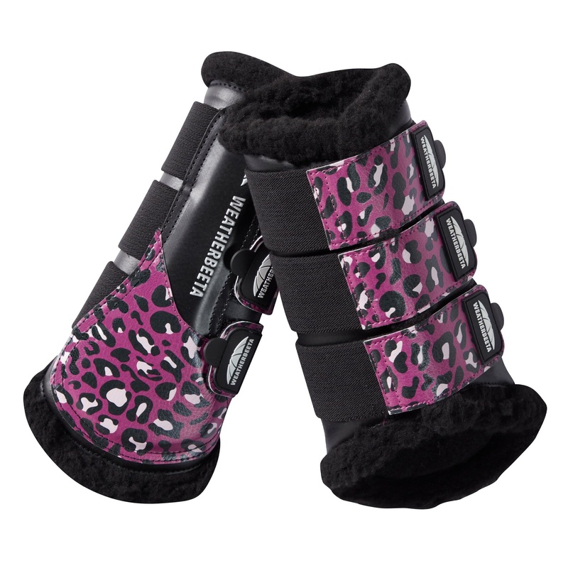 Compare weatherbeeta unisex prime leopard print brushing boots – pink/black full products from over 25,000 stores