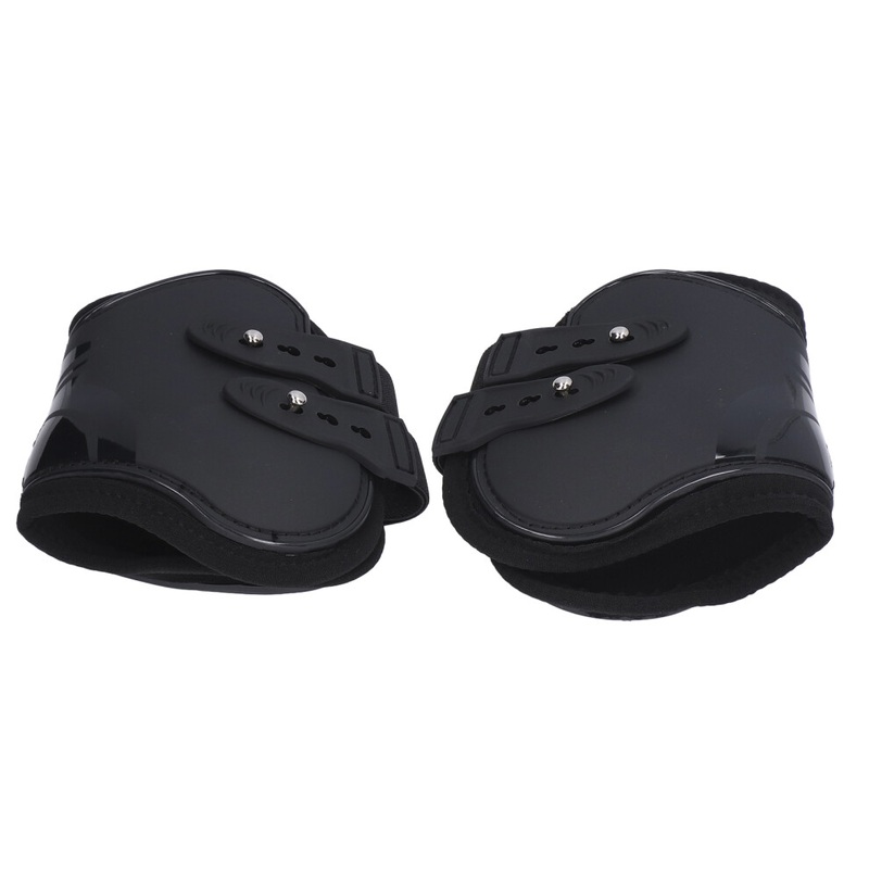 Compare 2pcs horse tendon boots set sturdy adjustable pu shell tendon guard boots for horsesblack hind legs medium products from over 25,000 stores