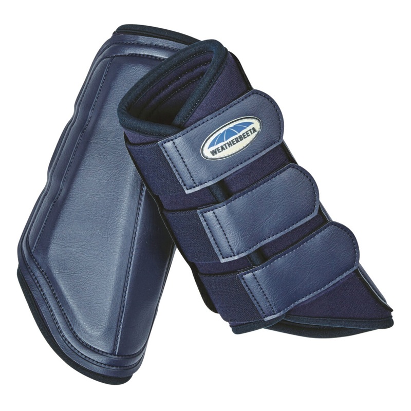 Compare weatherbeeta (full, navy/navy) single lock brushing boots products from over 25,000 stores
