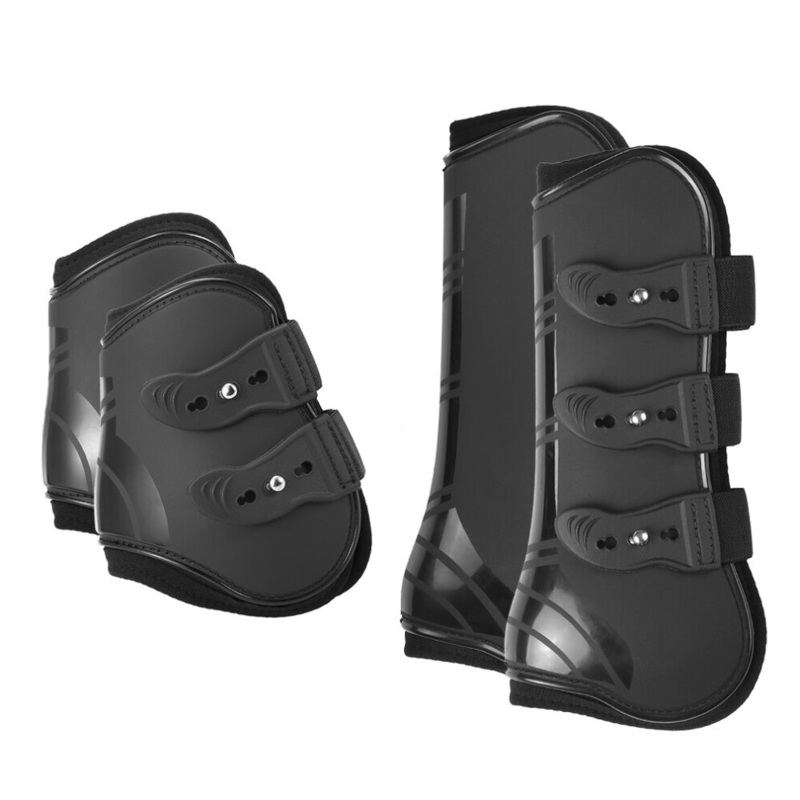 Compare wejoy pcs front hind leg boots adjustable horse leg boots equine front hind leg guard equestrian tendon protection horse hock brace size 4 products from over 25,000 stores