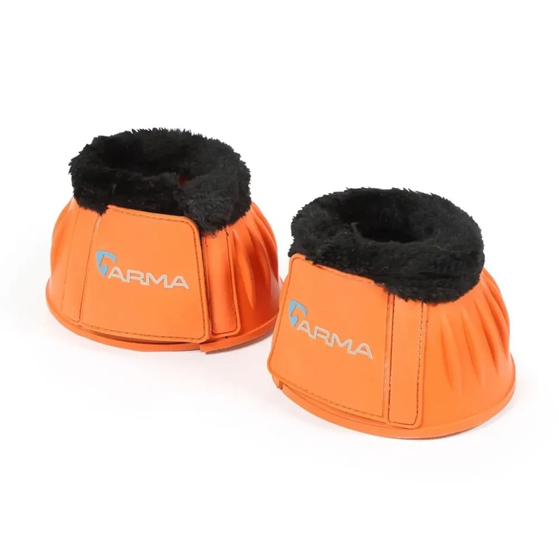Compare arma unisex fleece topped over reach boots –  orange x full products from over 25,000 stores