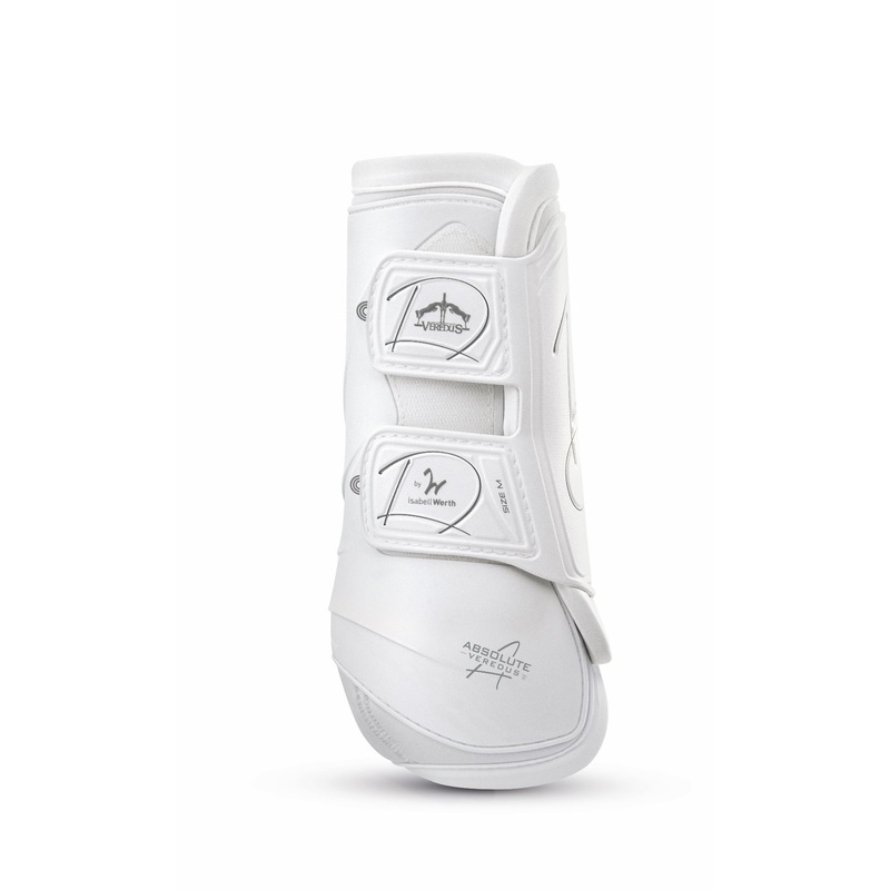Compare veredus unisex absolute dressage boots rear velcro –  white medium products from over 25,000 stores