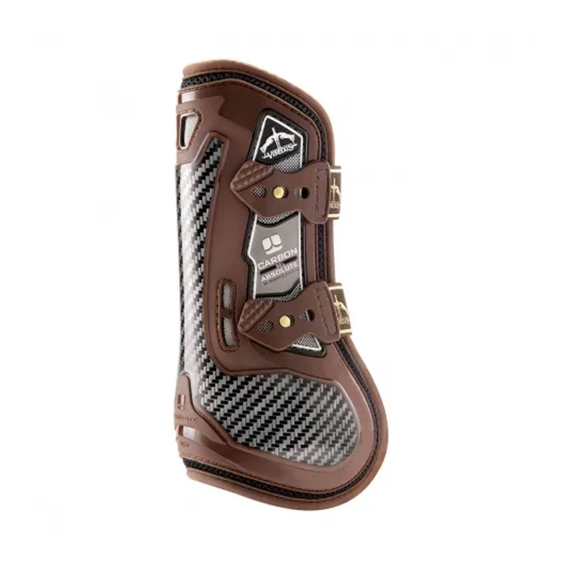Compare veredus unisex carbon gel absolute tendon boots –  brown large products from over 25,000 stores