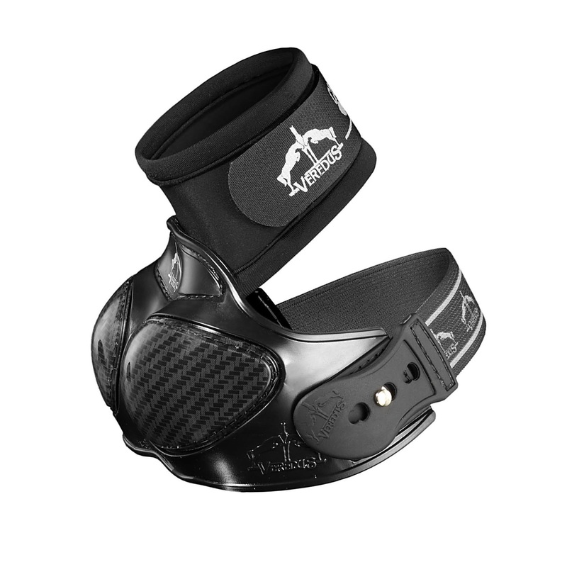 Compare veredus unisex carbon shield over reach boots –  black small products from over 25,000 stores