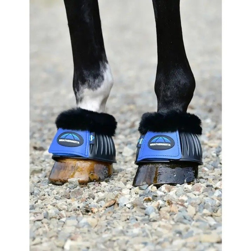 Compare weatherbeeta unisex tough-tec prime fleece trim rubber bell boots –  cobalt large products from over 25,000 stores