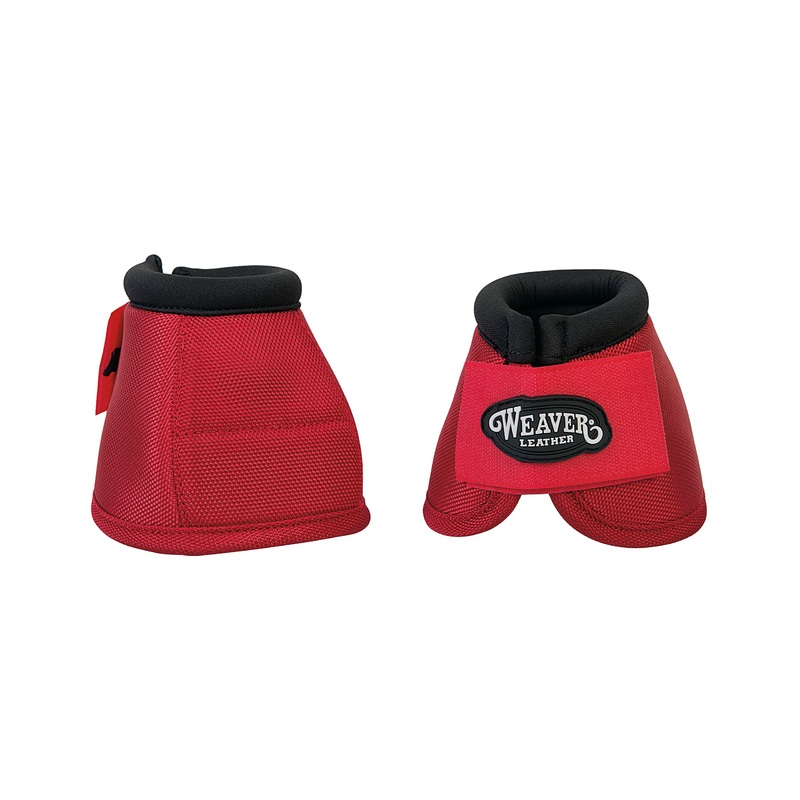 Compare weaver leather red ballistic no-turn bell boots medium products from over 25,000 stores