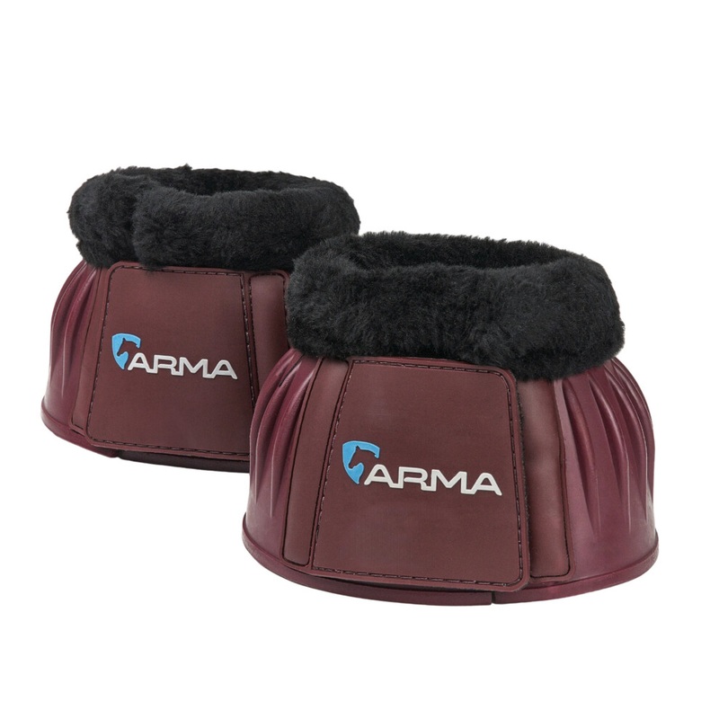 Compare arma black (pony, cherry) horse overreach boots (pack of 2) size 2 products from over 25,000 stores