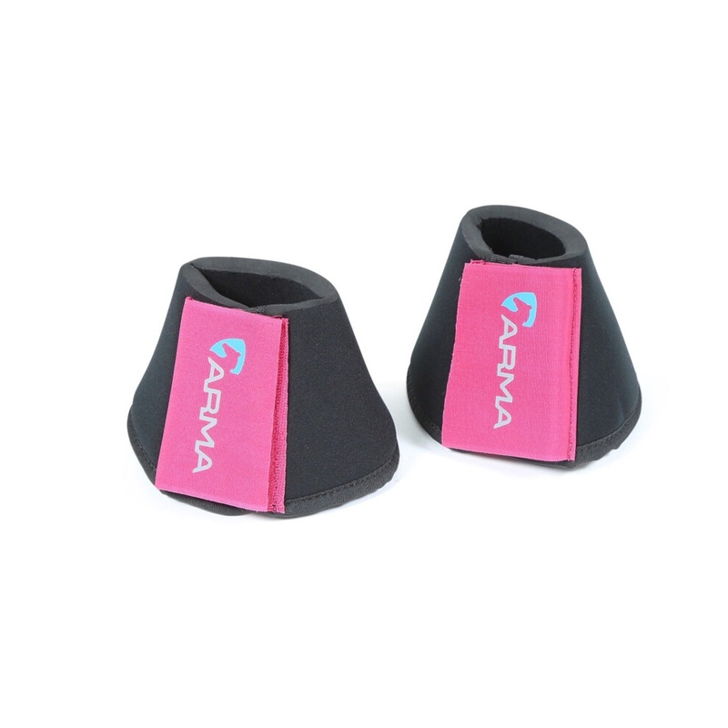Compare arma black (x full, raspberry/black) neoprene horse overreach boots products from over 25,000 stores