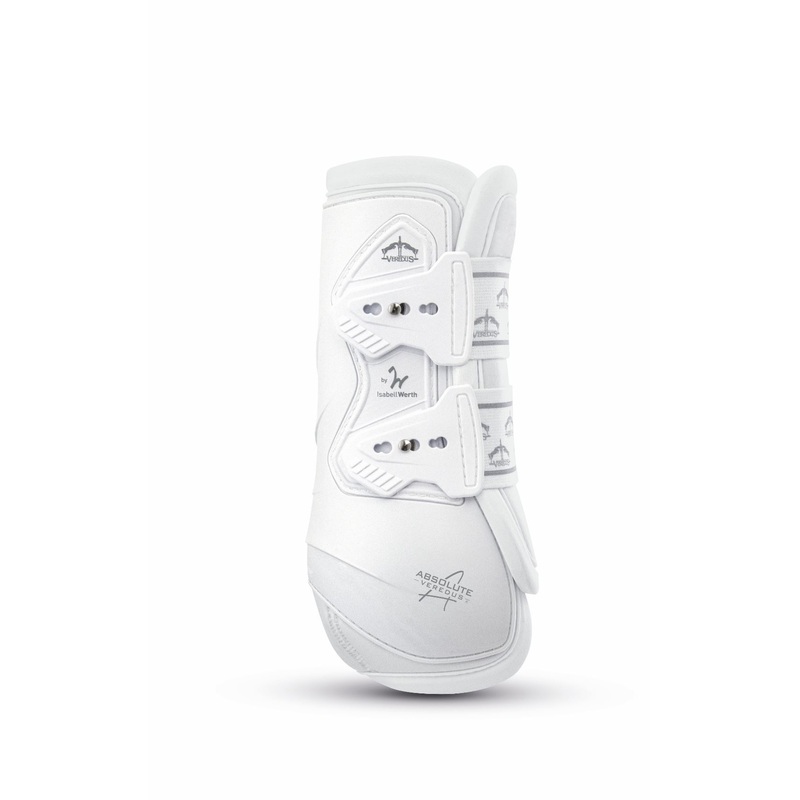 Compare veredus unisex absolute dressage boots front elastic –  white medium products from over 25,000 stores