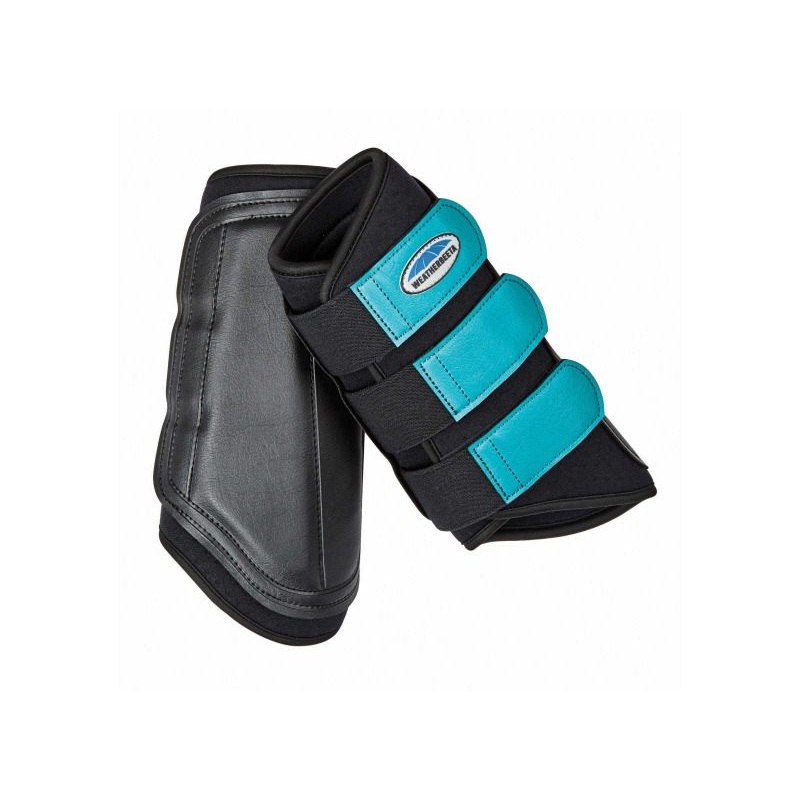 Compare weatherbeeta single lock brushing boots – warmblood black/turquoise products from over 25,000 stores