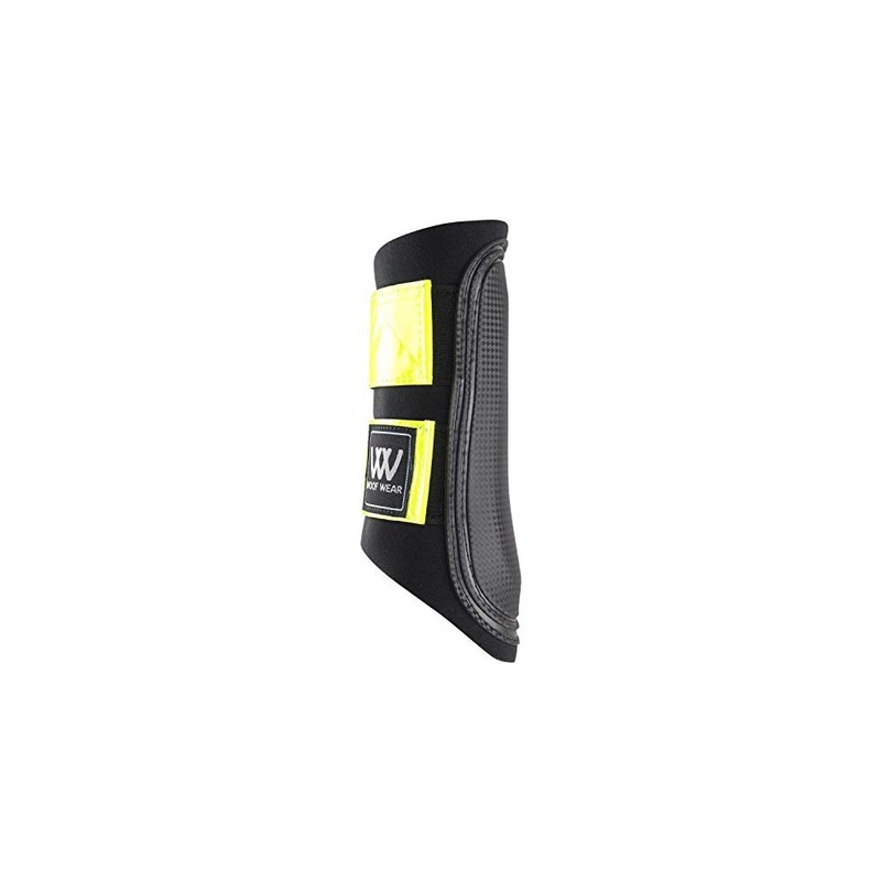 Compare woof wear black club brushing boot-/reflective, small products from over 25,000 stores
