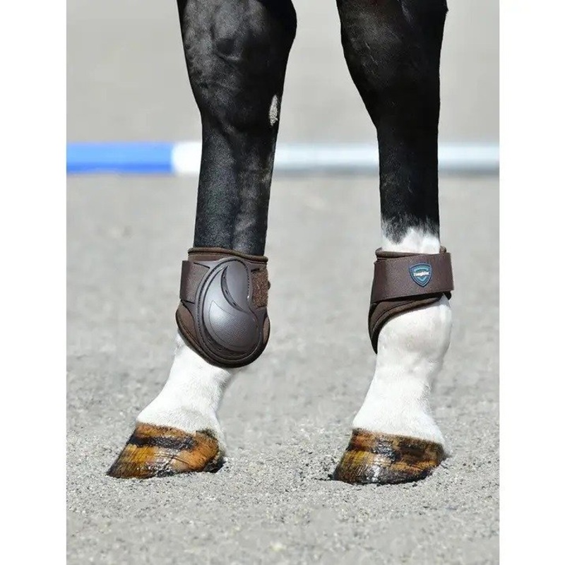 Compare weatherbeeta unisex tough-tec essential fetlock boots –  brown large products from over 25,000 stores