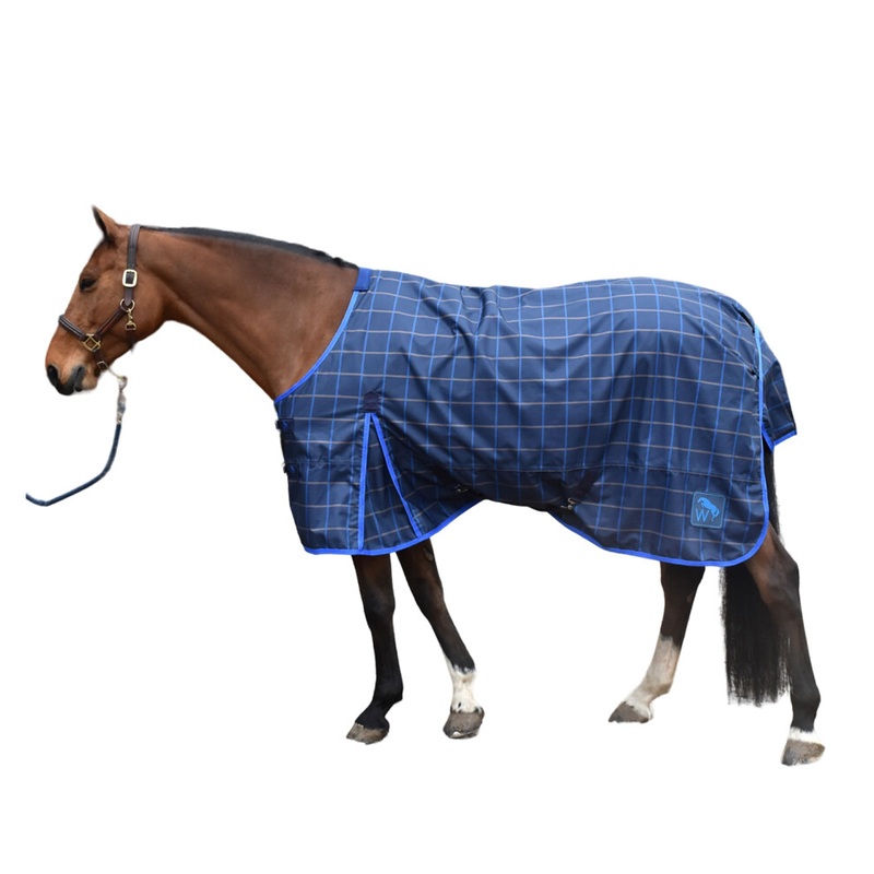 Compare whitaker blue (6′ 9, navy/blue) jacob standard-neck lightweight 200g horse turnout rug size 6 products from over 25,000 stores