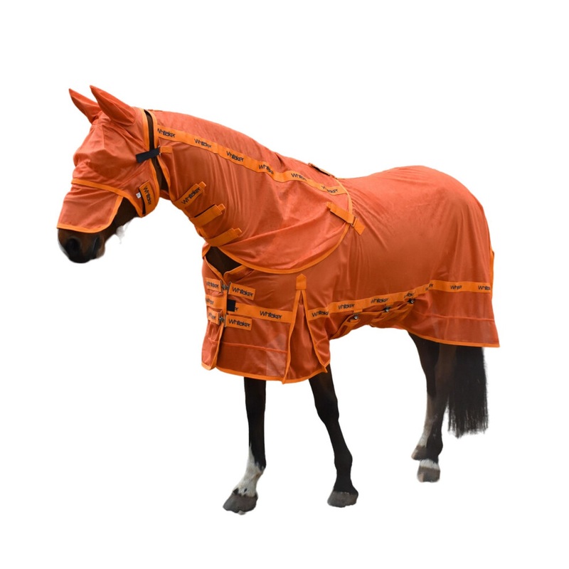 Compare whitaker orange (5′ 6, ) swot detachable neck horse fly rug & mask size 5 products from over 25,000 stores