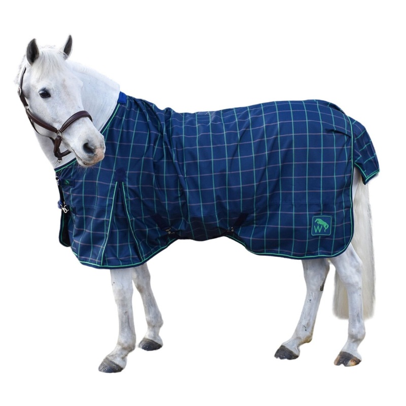 Compare whitaker green (5′ 9, navy/green) jacob standard-neck lightweight 200g horse turnout rug size 5 products from over 25,000 stores