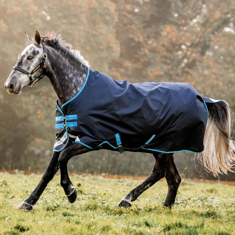 Compare amigo bravo 12 original 50g turnout rug – navy/turquoise/aqua products from over 25,000 stores