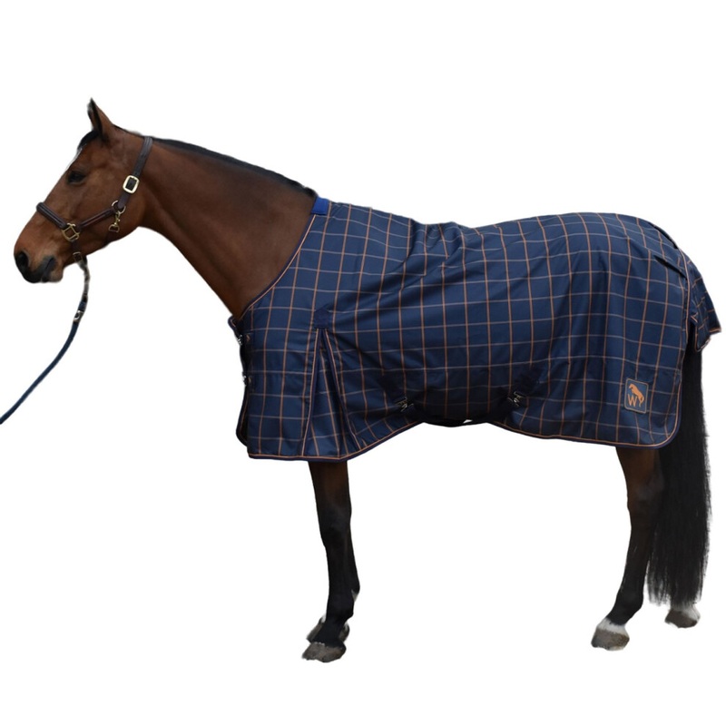 Compare whitaker orange (7′, navy/orange) jacob standard-neck lightweight horse turnout rug 200g products from over 25,000 stores