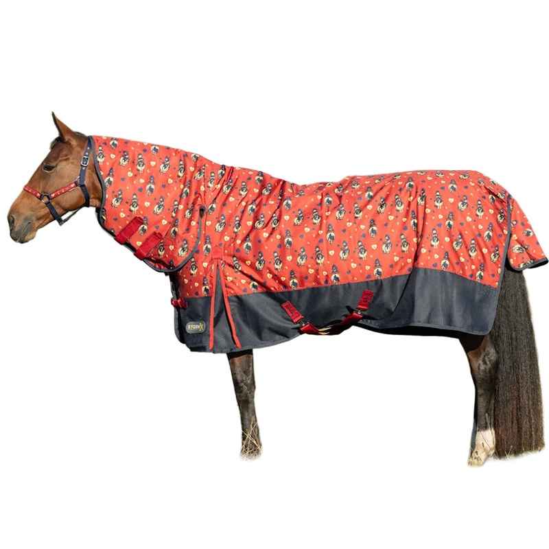 Compare b&q thelwell stormx original 200 balancing act combo neck 200g horse combo turnout rug /navy (6 3) red products from over 25,000 stores