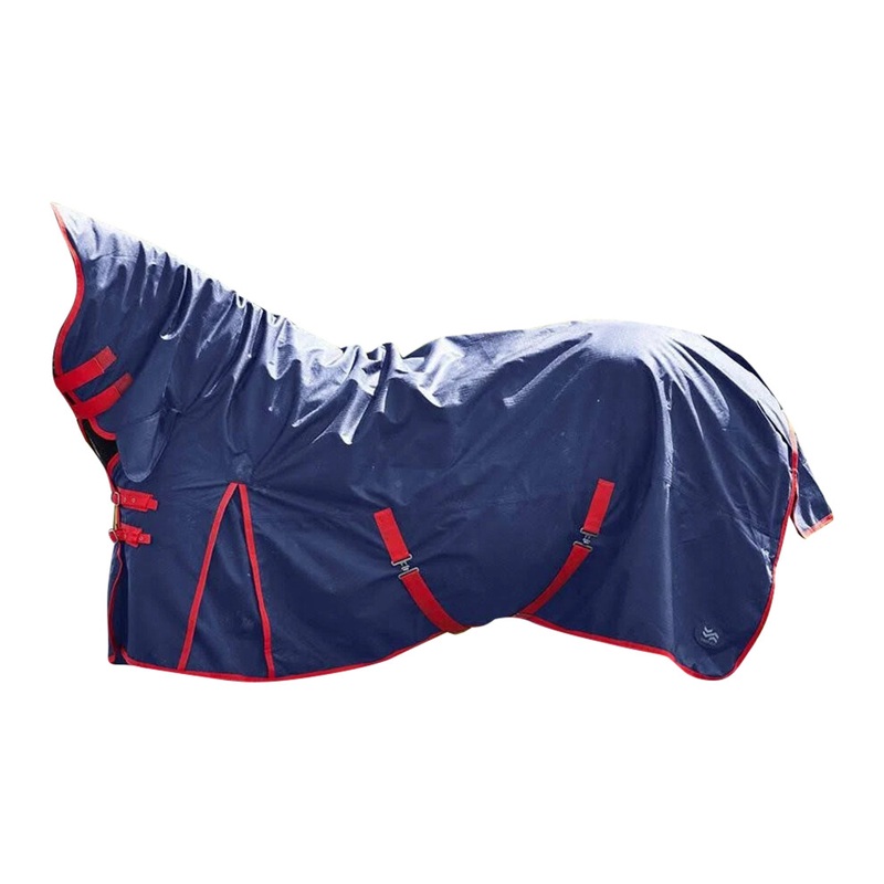 Compare firefoot red (5′ 9, navy/red) combo neck horse turnout rug size 5 products from over 25,000 stores