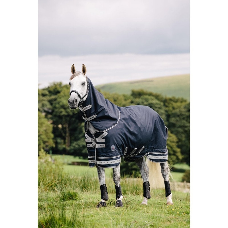 Compare lemieux arika storm-tek turnout rug 100g – navy blue size: 6ft9 products from over 25,000 stores